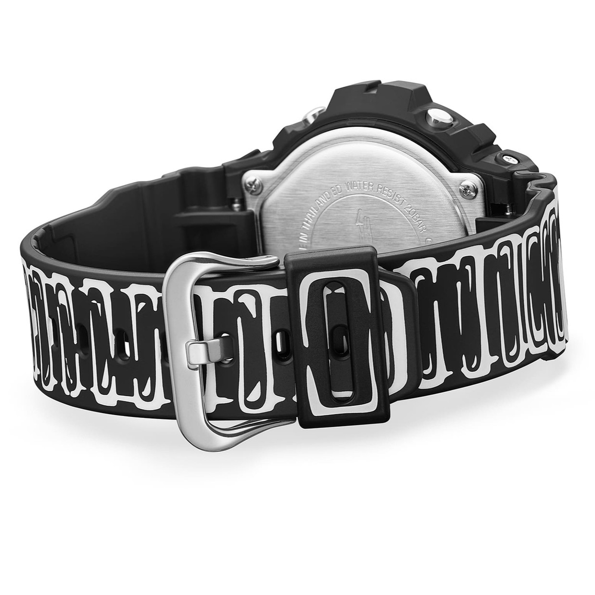 CASIO G-SHOCK DW-6900JV-1JR Joshua Vides Limited Edition Black