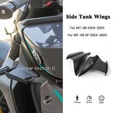 Tank Downforce Spoilers Race Wings Accessories For Yamaha MT-09 MT09 SP 2024-25