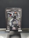 Brock Bowers BROCKNESS Steel 2026 Bo Jackson Battle Arena Card #139 Raiders