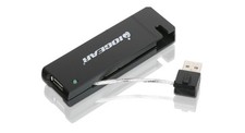 IOGEAR 4 Port USB 2.0 Hub Multi-Language Version 1 Count Pack of 1 , Black