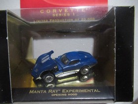 MICRO MACHINES CHEVROLET CHEVY CORVETTE MANTA RAY EXPERIMENTAL SERIES 1 GALOOB