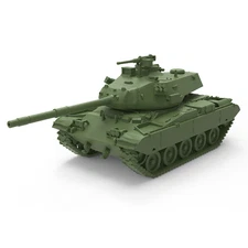 SSMODEL SS144379 1/144 Military Model Kit M-41D Light Tank