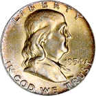 1954-P Franklin Half Dollar