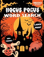 Hocus Pocus Wortsuche: GroßDruck Halloween RäTselbuch FüR Erwachsene & Senioren