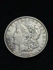 1921-D Morgan Silver Dollar — Denver Mint — VF/XF — 90% Silver — Key Mint Mark