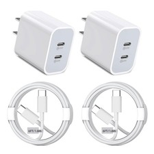 for iPhone 17 Charger Fast Charging, 40W Dual Port USB C Wall Charger Fast Ch...