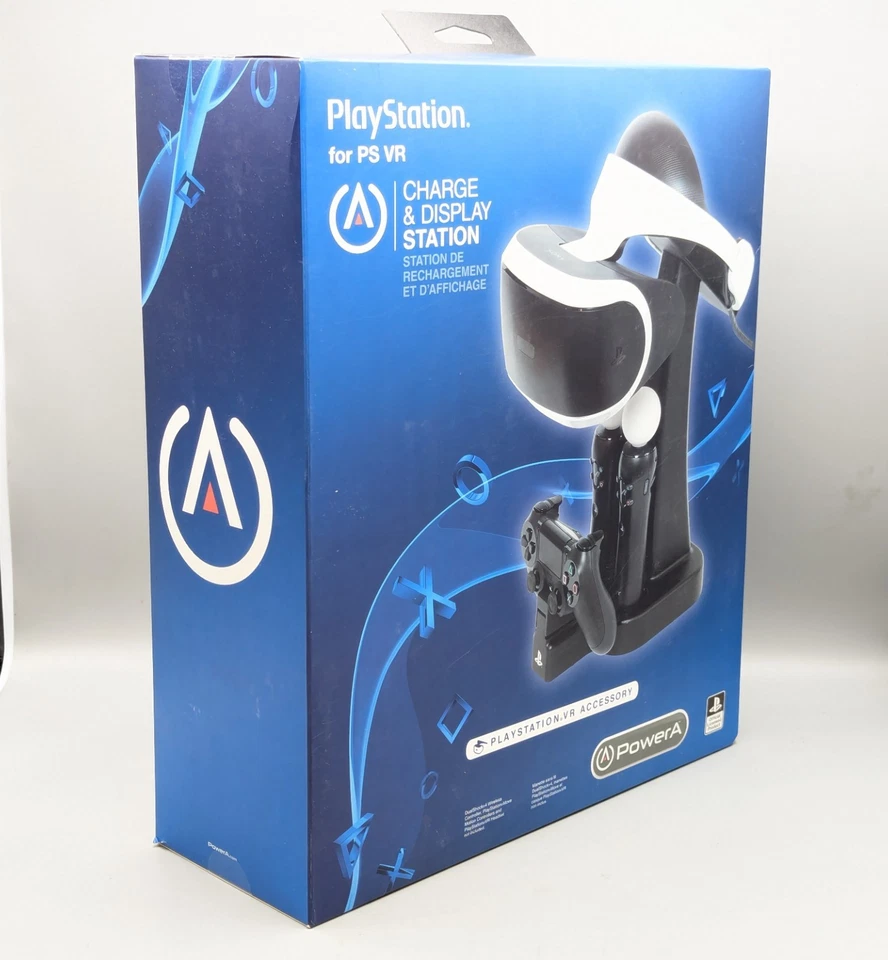 New Power A Charge & Display Station for VR PlayStation 4 PS4 Black - Image 4 of 4