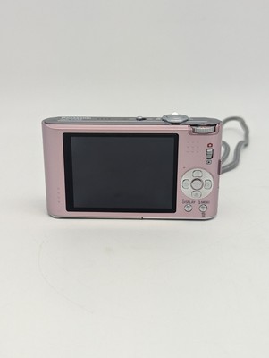 PANASONIC LUMIX DMC-FX66-P (Sweet Pink) 14.1 MP 5x Optical
