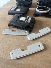 Fujifilm Instax Mini 90 Fuji Instant Film Camera Black -FOR PARTS IN PARTS Read