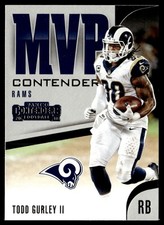 2018 Panini Contenders MVP Todd Gurley II Los Angeles Rams #MVP-22