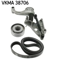 Mehrrippiger Keilriemen Set VKMA 38706 SKF für MINI MINI MINI Cabriolet