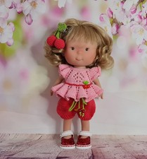 Completo Per Bambole Mia 12 e Pippa Nines d'Onil bambola e scarpe non incluse.