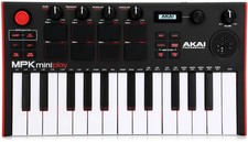 Akai Professional MPK Mini Play3 25-key Porta...