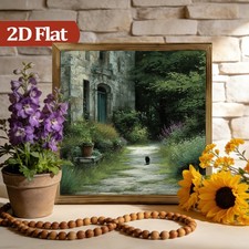 wooden black cat walking sign rustic rural look dining kitchen cafe wall decor