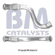 BM Catalysts Exhaust Pipe fits Peugeot 5008 2009-2017 1.2 1.6 1705ZR 1706F3