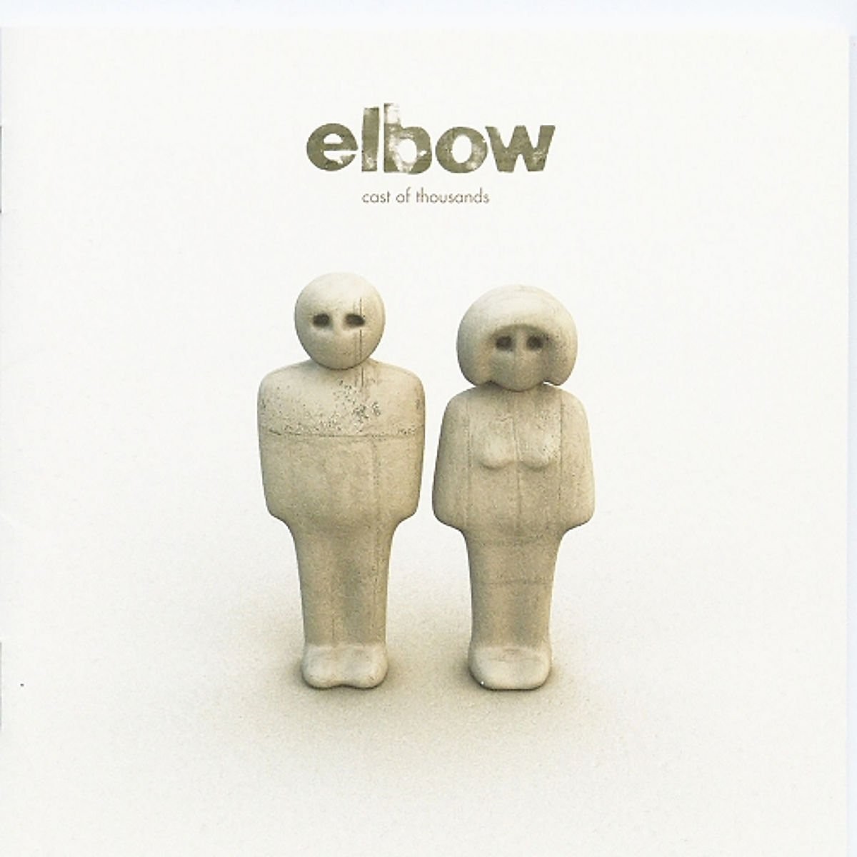 Elbow Cast of Thousands CD NEW