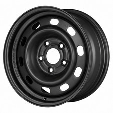 17 Dodge Ram 1500 Wheel Rim Factory Oem 2161 2002-2012 Satin Black Steel