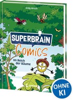 Superbrain-Comics - Im Reich Der BäUme | Andy Hirsch | Deutsch | Buch | 128 S.