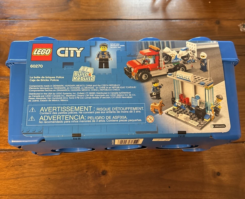 Lego City Police Brick Box (60270) **SELLADO** Juguete de construcción Foto 4 de 4
