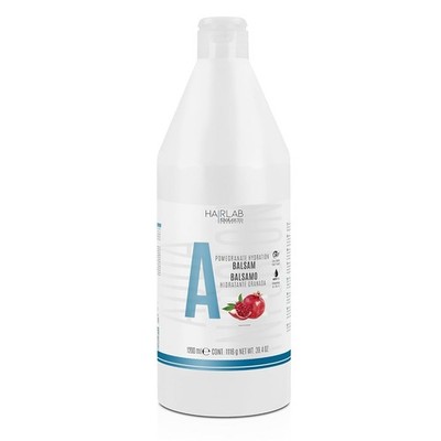 SALERM - Hair Conditioner - Hydrating Balm Hair Lab Pomegranate - 1200 ml / 39.4