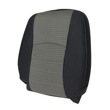 Driver Side Top Back Cloth Seat Cover, Gray Seat Cover Compatible with 2009