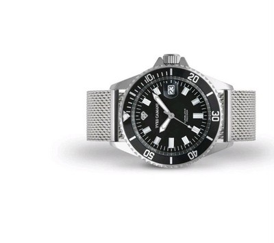 Montre YVES CAMANI avec Date Bracelet Milanaise en Acier inoxydable149,00  Neuve