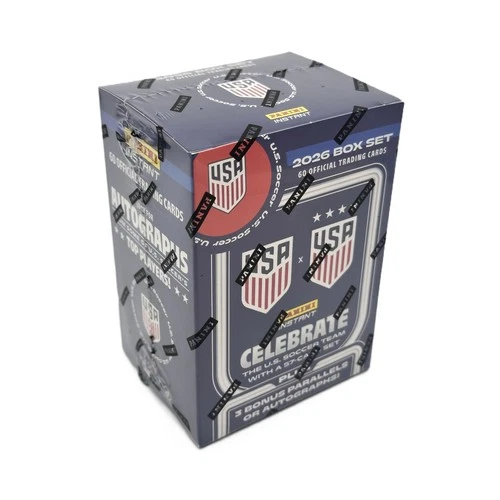 2026 Panini Instant USMNT & USWNT Soccer 60ct. Blaster Box | Volume Discount