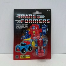 Transformers G1 Reissue Gears New Sealed