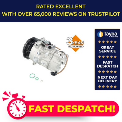 Air Con Compressor fits AUDI S5 F5 3.0 2016 on CWGD AC Conditioning NRF Quality