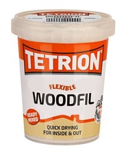 Tetrion Ready Mixed Woodfill Repair 600g With Tetrion Filler Scraper