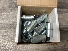 LOT OF 23 1/2" STEEL SET SCREW COUPLING 109H119PR8