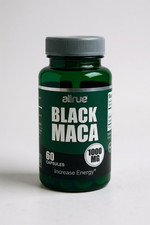 Black Maca Extract 1000 MG Capsules Natural Energy Performance Boost Pills