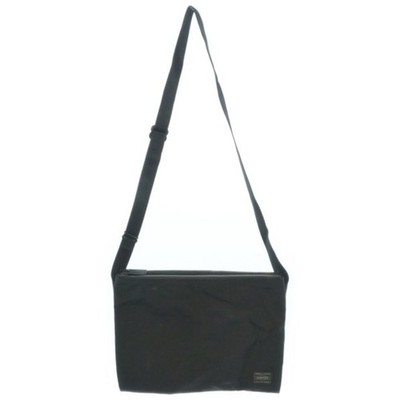 Porter Shoulder Bag Black Old Clothes Used