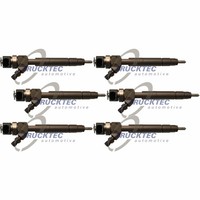 6X Trucktec Automotive EinspritzdüSe FüR Mercedes-Benz M-Klasse W163 ML 270 CDI