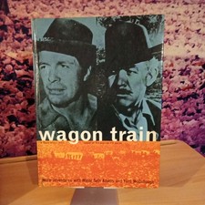 Wagon Train Annual 1960 HB Daily Mirror Based on Popular TV Series Boys Interest