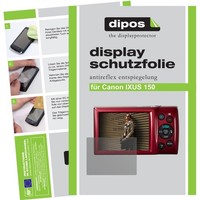 6X Schutzfolie Matt FüR Canon Ixus 150 Displayschutzfolie Folie Display Schutz