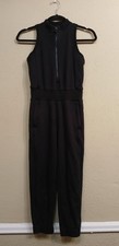 Athleta Jumpsuit Girls Small 7 Collab With Allyson Felix Pockets