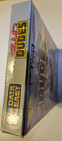 NES Bad Dudes (Nintendo Entertainment System, 1990) In Box W/ Plastic, Reg card,