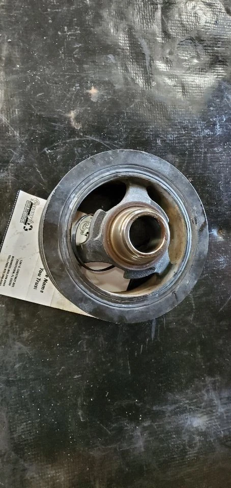 Harmonic Balancer 3.3L Fits 11-23 FORD F150 PICKUP 1151253 Foto 2 de 3