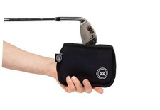 Golf Club Cleaner for Golf Bag - Golf Ball Cleaner Pouch - Waterproof Inside