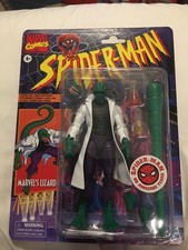 Hasbro Marvel Legends Lizard Spider-Man Retro MOC Excellent Condition