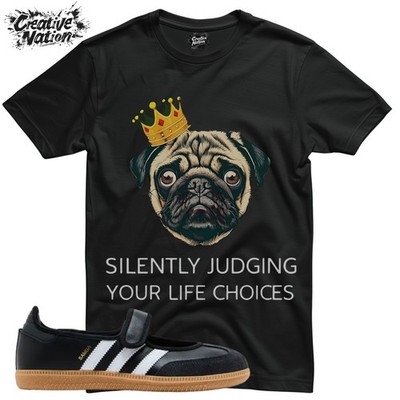 Shirt To Match Samba Jane Black White Gum Unisex Tee Sneaker Shirt Funny Shirt