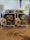 Funko POP! Demon Slayer Tengen Uzui #1533 CHASE + COMMON Bundle With Protector