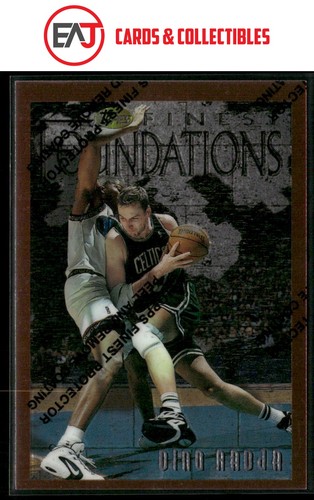 1996 Dino Radja [w Coating] #194