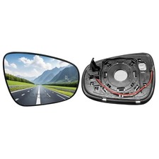 Heated Blind Spot Right Passenger Side Mirror Glass Compatible Right Side