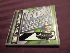 Fox Sports Golf '99 (Sony PlayStation 1, 1998)