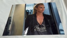 Charlize Theron Signed 11x14 Photo Fast And Furious
