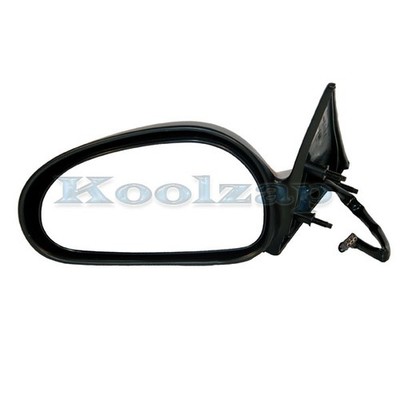 For 1996-1998 Mustang Front Left Mirrors Black Plastic F6ZZ 17682 BA FO1320162 Q
