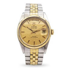 Vintage Tudor Oyster Prince Date-Day Two-Tone Automatic Men's Watch Ref. 94613