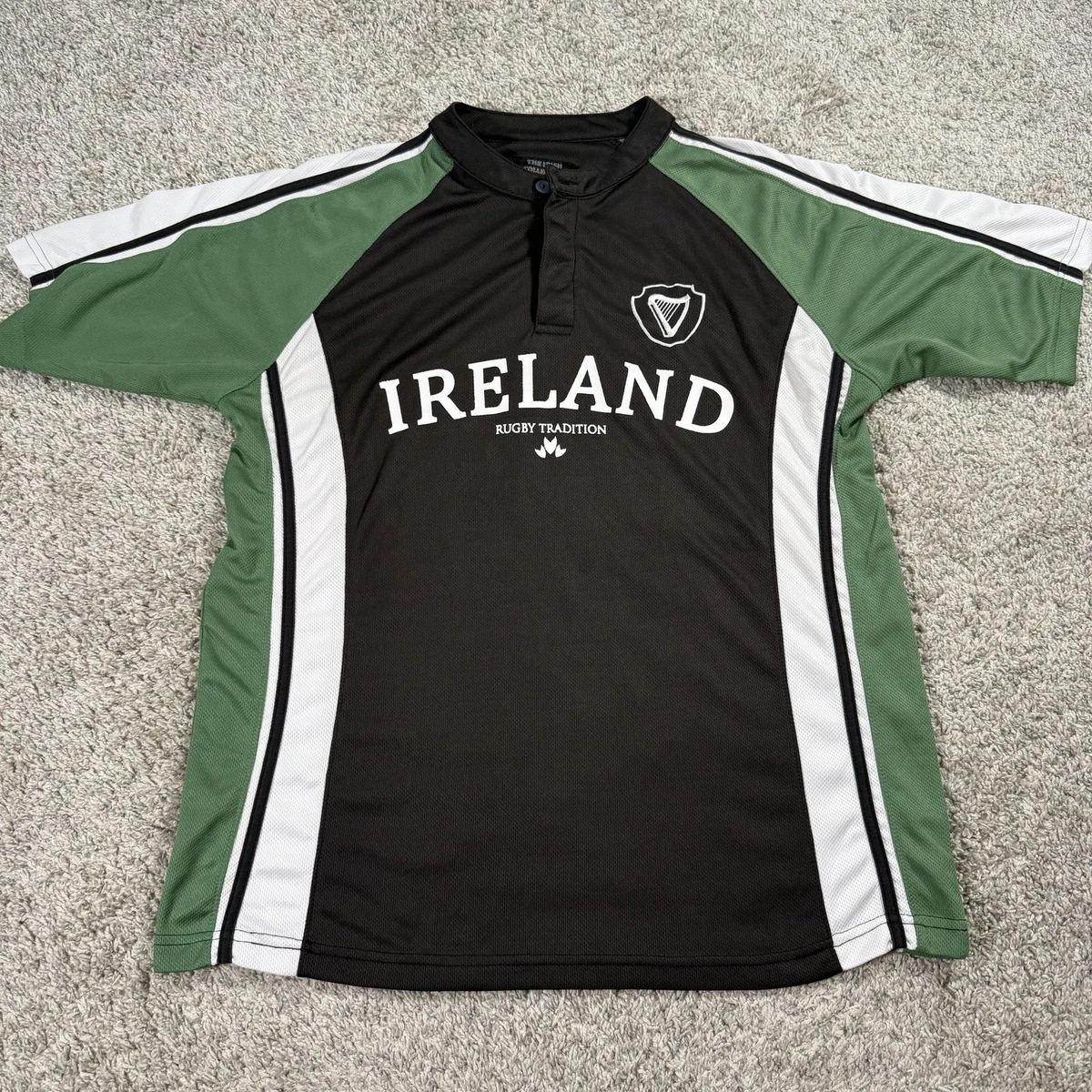 Maillot Rugby Vintage Club Hyérois RCH Hyères CBS - Taille XL - Occasion